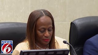 Gov. Ron DeSantis suspends Orlando City Commissioner Regina Hill days after her arrest