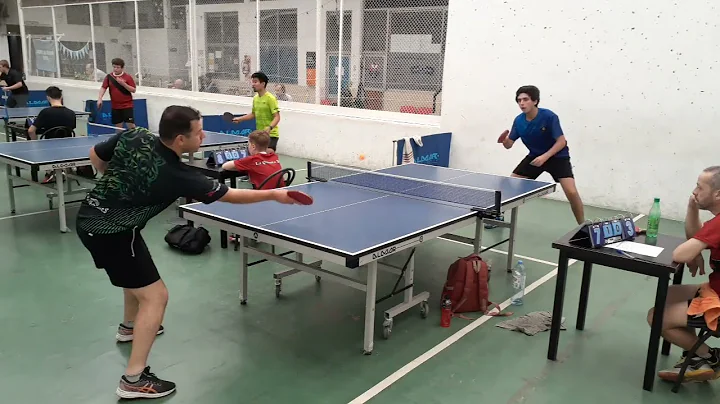 Angel Mio vs. Federico Monti.