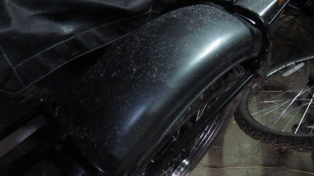 Туристический обвес на мотоцикл Урал и Днепр мототюниг защита крыла ...