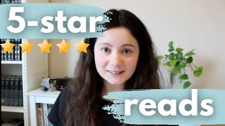 Tier ranking all my 5 star fiction reads ⭐ | Every fiction book I've rated 5stars on Goodreads!