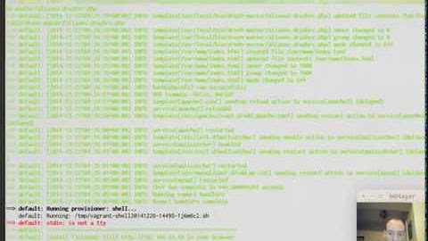Cloning and setting up Drupal with Vagrant VDD