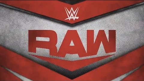 WWE 2K20 Universe Mode RAW INTRO