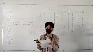 UPVTC Math 107 Board Work 1 Set C