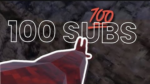 100 subscribers special🎉 | Gorilla Tag montage