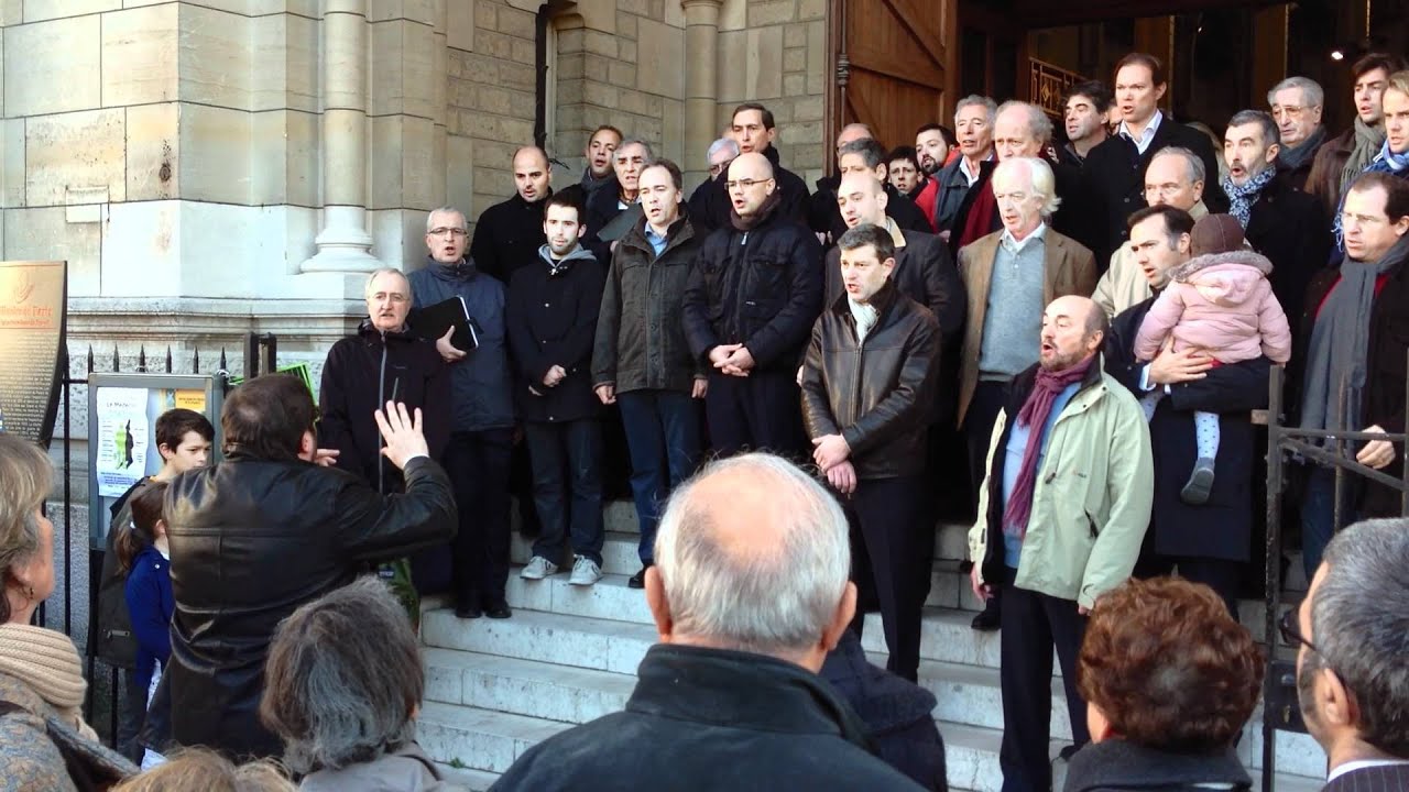 Le choeur basque de Paris