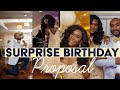 SURPRISE BIRTHDAY PROPOSAL!