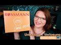 ROSSMANN Schön für mich Box Juni 2021 | Unboxing + Verlosung