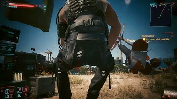 Cyberpunk 2077 Basilisk Collision Bug