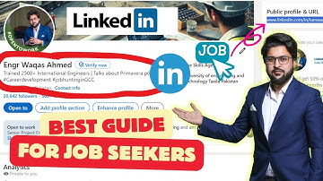 How to Create LinkedIn Profile as Beginner | Job hunting | #LinkedIn #CollegeStudents