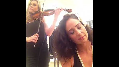 Ave Maria by Bach: Danielle Furst on Piano and Mar...