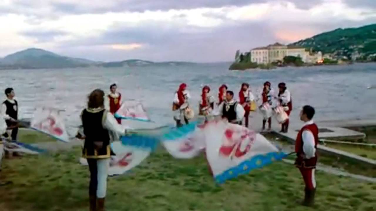 Flagwavers on Lake Maggiore - Part 1