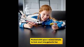 Lego Creator 3In1 Space Shuttle Adventure 31117