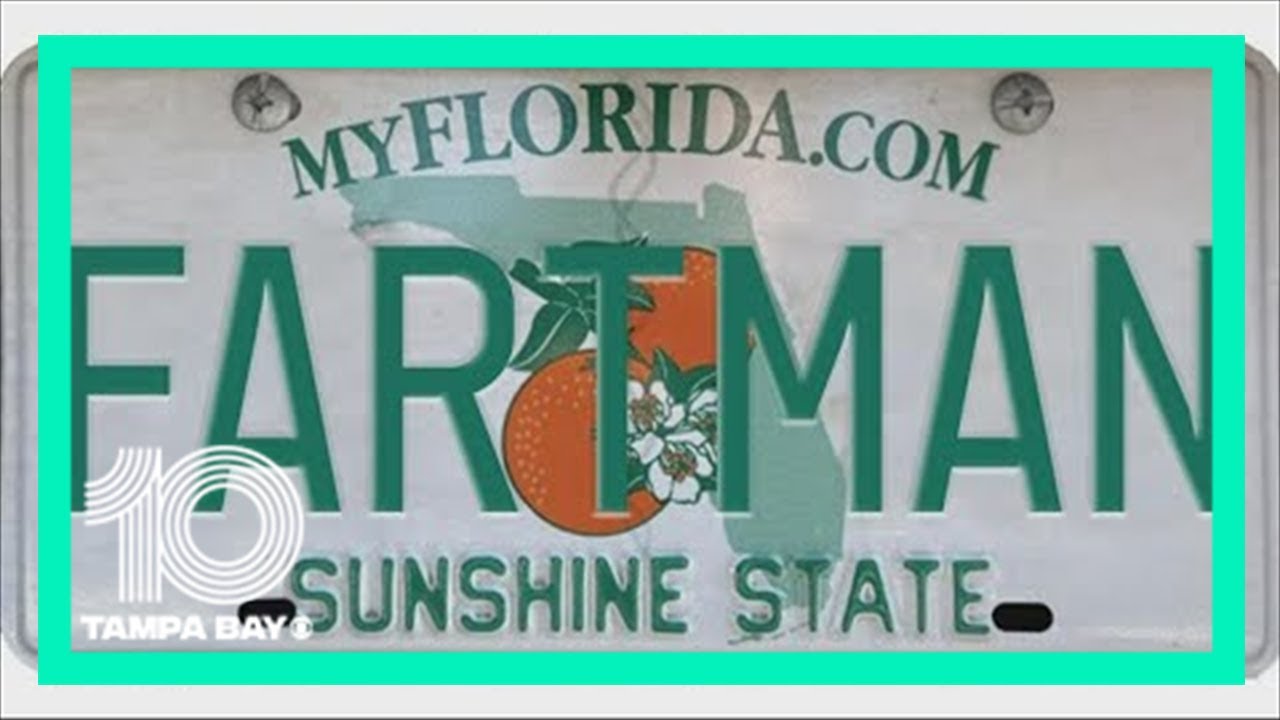 Florida rejected more than 500 personalized license plates in 2021