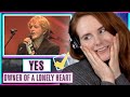 Vocal coach reacts to yes  owner of a lonely heart live at the apollo