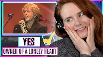 Vocal Coach reacts to Yes - Owner Of A Lonely Heart (Live At The Apollo)