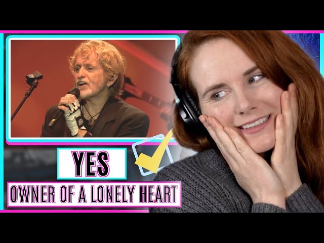 Vocal Coach reacts to Yes - Owner Of A Lonely Heart (Live At The Apollo) class=