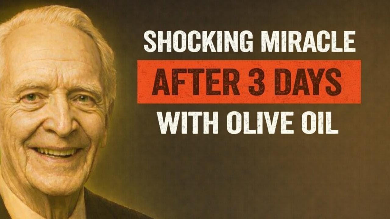 Put Olive Oil Here for 3 Days – Watch Miracles Flood Your Life - Joseph Murphy