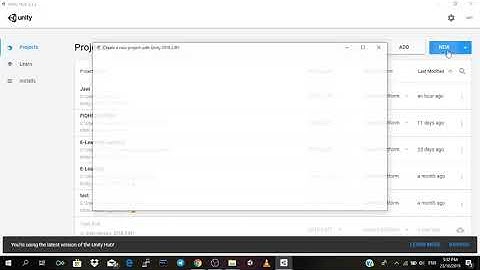 How to create AR video player using unity 3D