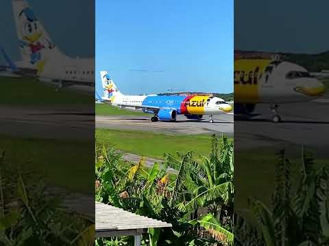 Pato Donald Nas Nuvens | PR-YSI da AZUL Linhas Aéreas