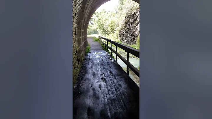 C&O Bike Tour...though Paw Paw Tunnel