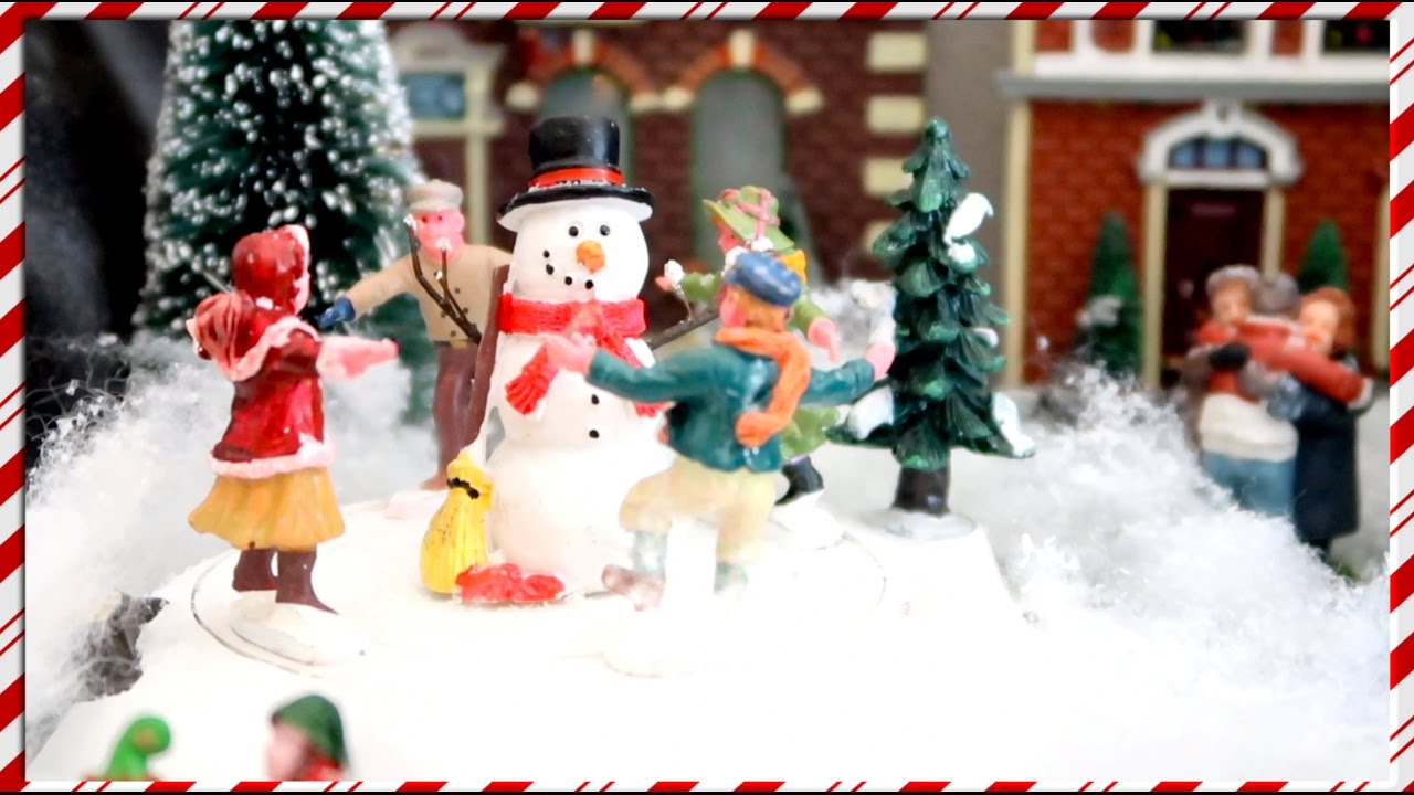 Accessoires en sneeuw toevoegen! - MIJN EIGEN KERST DORP!