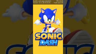 Sonic Dash Early Build Gameplay [TestFlight Archive - No Commentary]