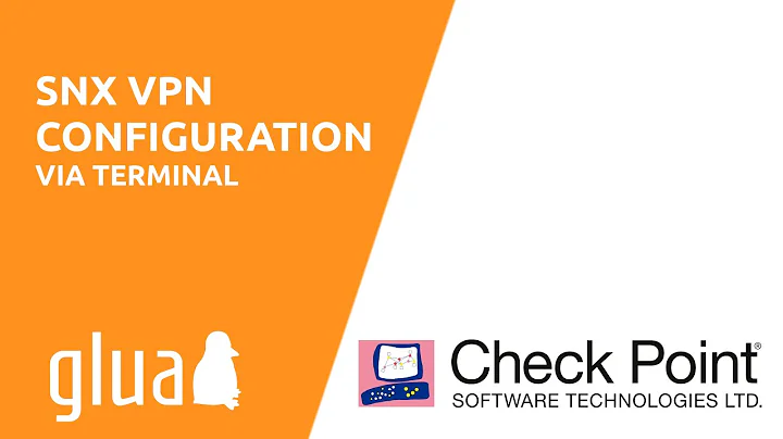 [Tutorial] SNX VPN via terminal (New link to download in description)