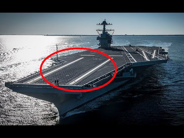 最新空母に搭載された「電磁式カタパルト」【ゆっくり解説】 - YouTube