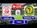 LIVE SIMBA QUEENS VS YANGA PRINCES NBC LIGI KUU 