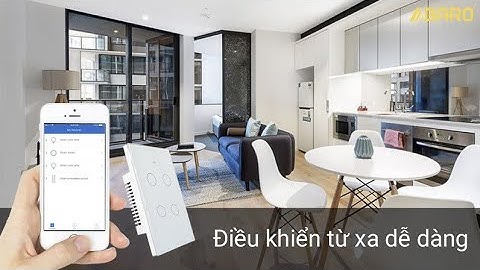 Hướng dẫn cài đặt công tắc thông minh điều khiển giọng nói google assistant, tuya smart life