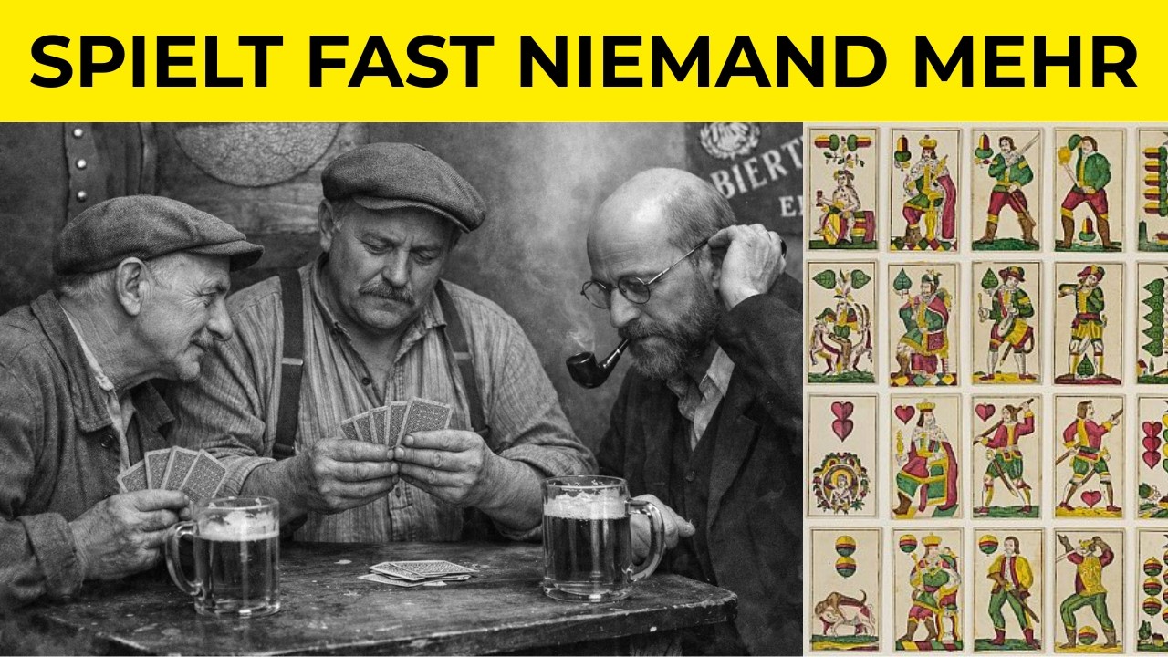 20 vergessene deutsche Kartenspiele der 80er Jahre, die früher JEDER kannte