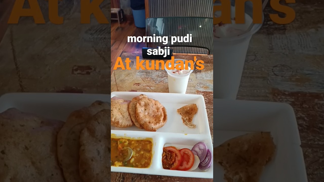 morning breakfast at kundan's Ramnagar 