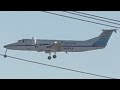 Alpine Air Express Beech 1900C Landing In Idaho Falls [N422AX]