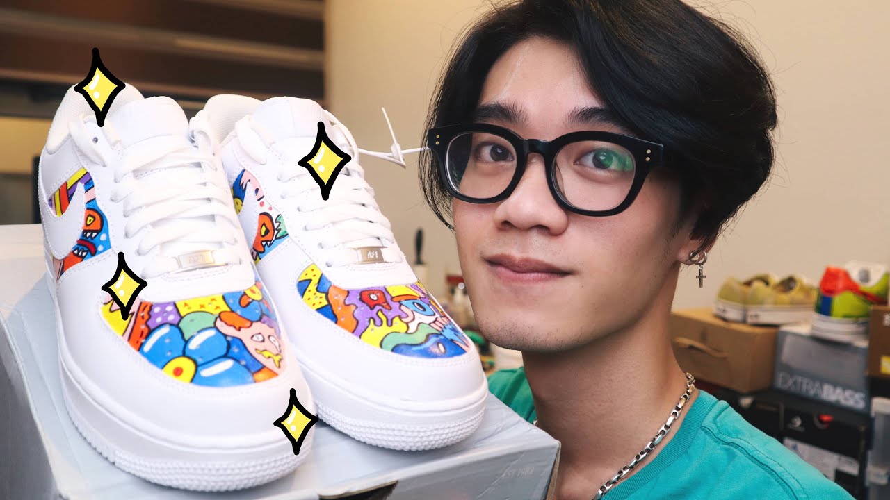 Top 30 Mẫu Custom Giày Vans monthyear Đẹp Hoàn Mỹ