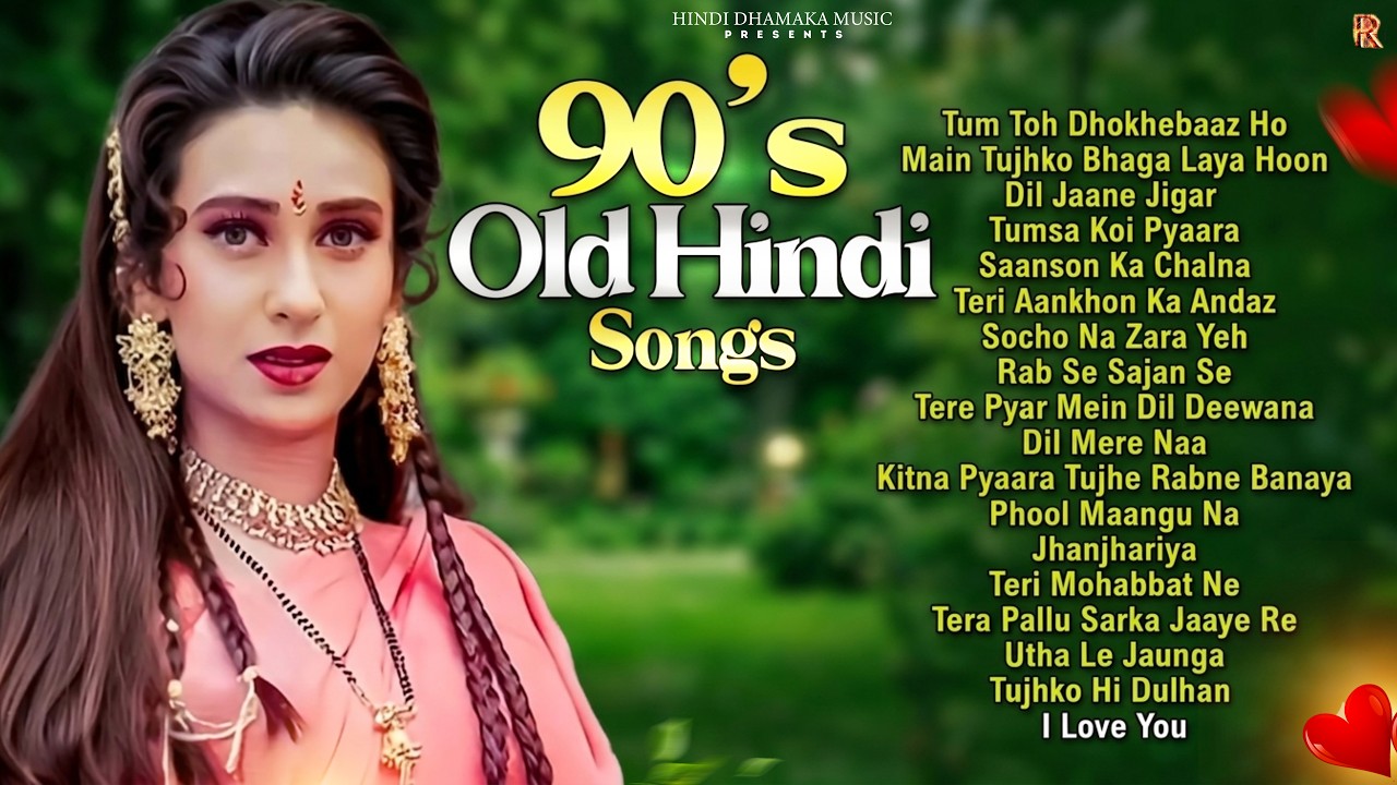 90s Evergreen Melody 🎵 | Old Hindi Songs | Kumar Sanu Udit