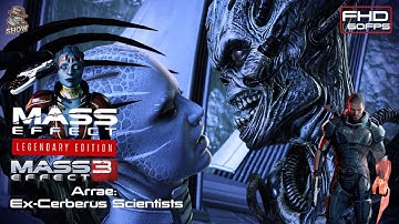 Mass Effect 3 Legendary Edition | Kallini: Ardat-Yakshi Monastery |No Commentary| [60FPS]FHD