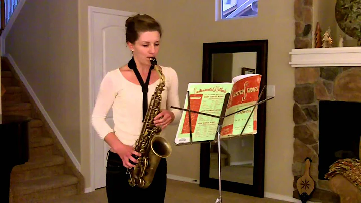Etude in Eb Major by Heinze