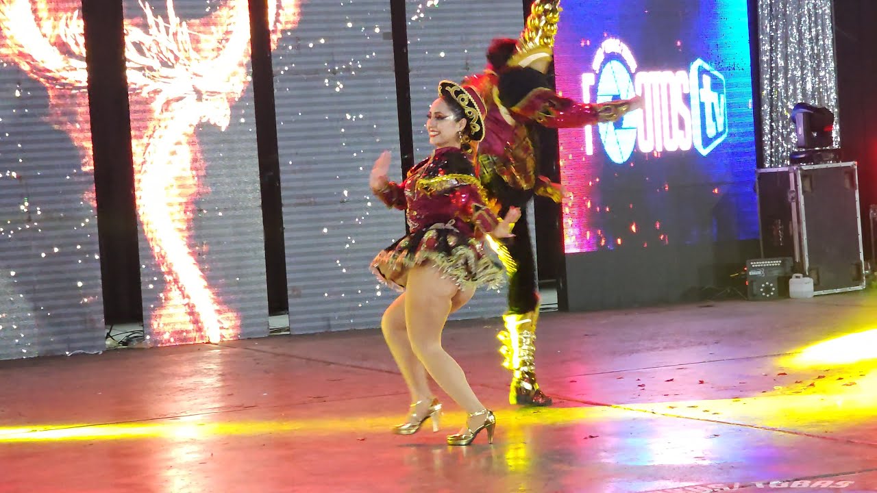ESPECTACULAR Gran FINAL - Parejas Caporal ADULTOS en LUCES2024 - Kjarkaz Melodías Brisas Esencia