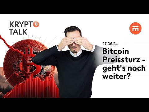 Bitcoin Preissturz - was ist los? | Krypto Talk | Swissquote