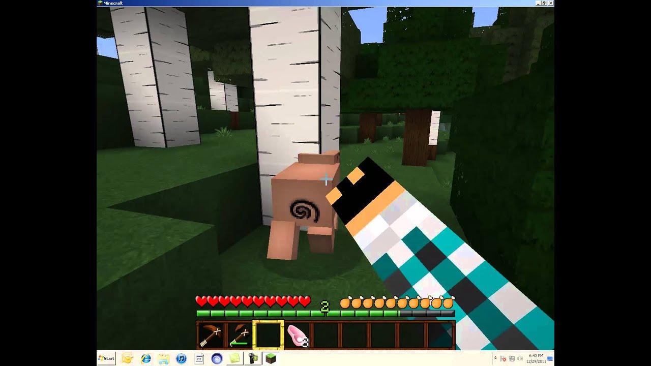 Minecraft Let's Play 1: Getting started