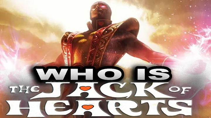 History and Origin of Marvel's JACK OF HEARTS!