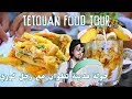 Tetouan Food Tour البوكاديوس بيصارة عصير زعزع جولة مدينة تطوان مع رجل كوري 모로코 