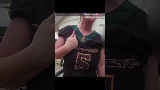 UNREAL REACTION: Mom Kicks Football Player And Fights Police