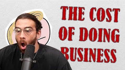 The Alt-Right Playbook: The Cost of Doing Business | HasanAbi Reacts