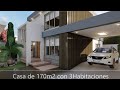 🏡CASA HERMOSA DE DOS PISOS CONSTRUIDA #3BEDROOMS