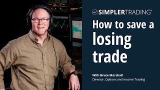 How to save a Losing Trade | Simpler Trading