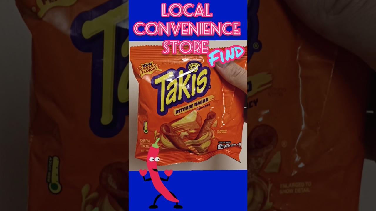 Takis Intense Nacho ✨