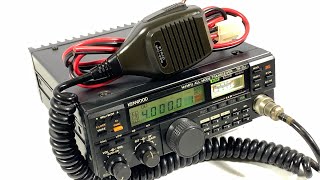 ☆ 【動作未確認】箱付き KENWOOD TR-751 & MC-85 セット ✨Kenwood TR-751 VHF 20W + DC + MC-42S Open✨ - YouTube