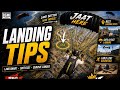 How to land fast in bgmi | How to do perfect landing  # landing tips # like # share # subscribe 