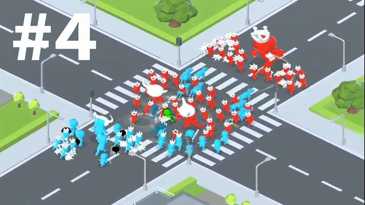 Gang Clash level 64 - 75 | Gameplay Walkthrough Part 4